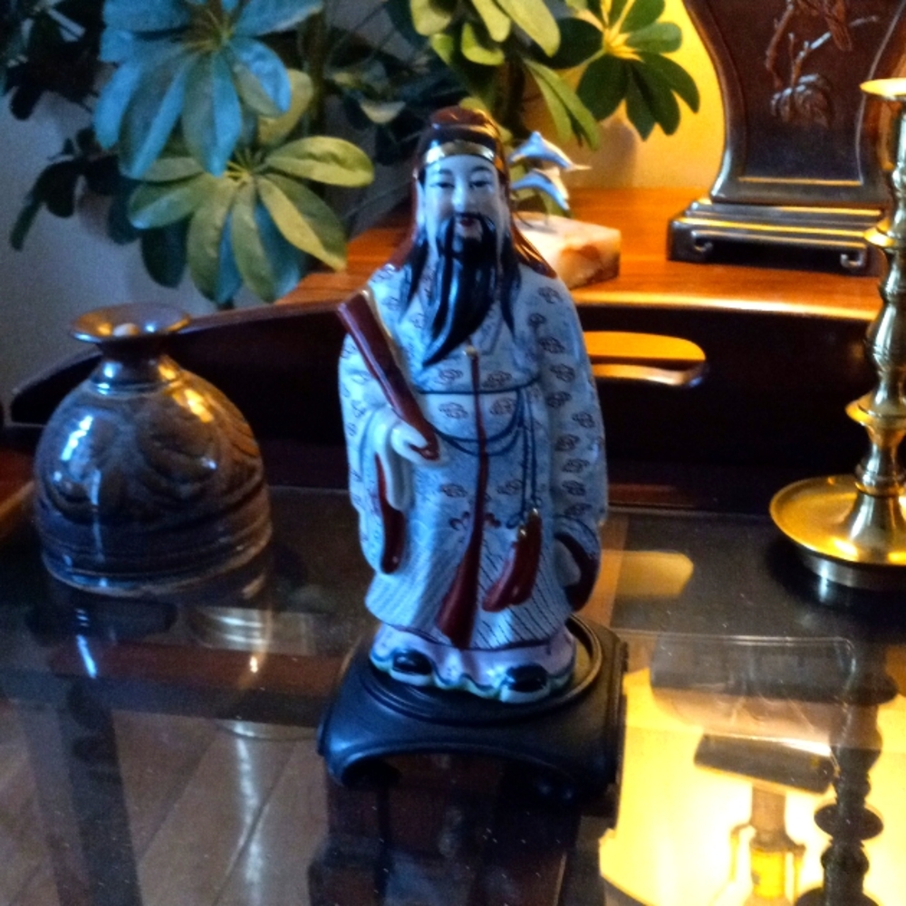 Vintage Asian Statue
